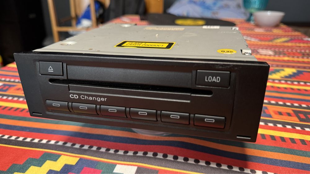 CD Changer за Skoda Octavia 2