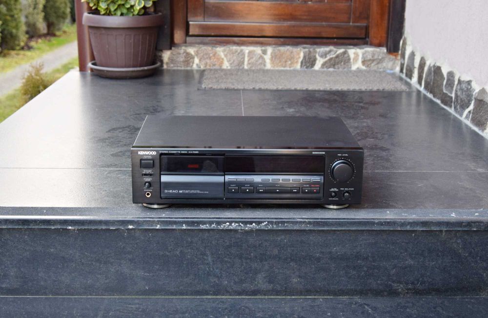 Deck 3 Head Kenwood KX-7030, casetofon