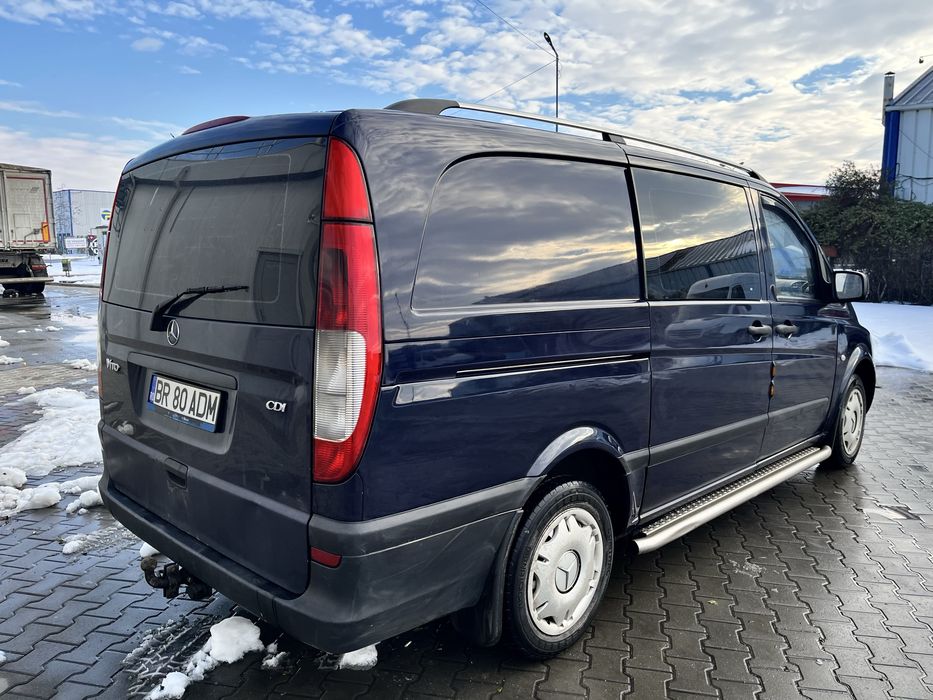 Mercedes Vito 2.2 Diesel / 150CP / 2006 Model Lung 6 trepte