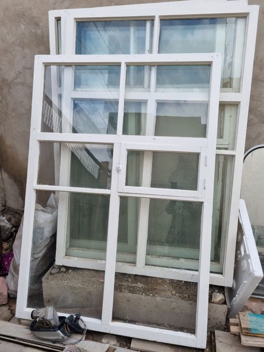 Окна деревянные стекло