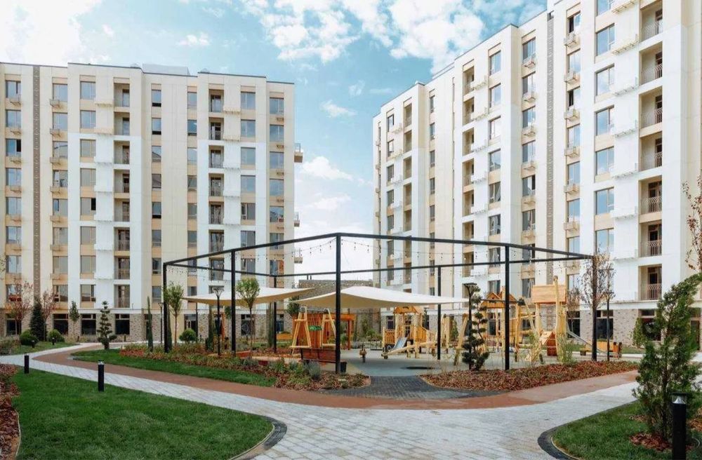 Продажа 2х ком 43м2 ЖК BI Sado Business Корзинка авиатор