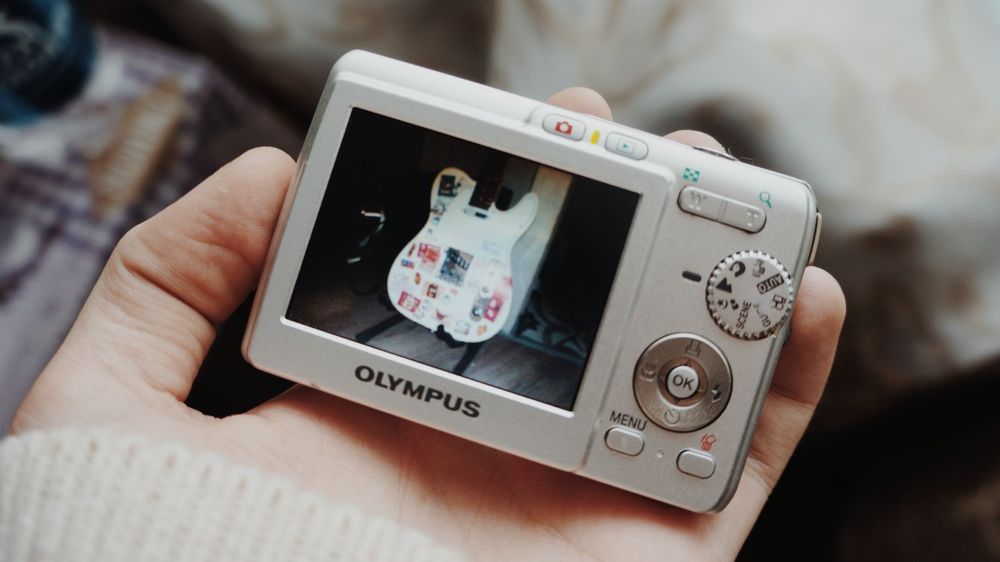 Мыльница Olympus fe 190