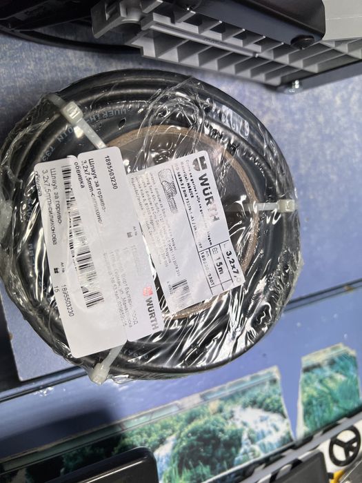 Мъркучи шлаухи за гориво ф 3,2 ф 5,5 ф7,5 wurth