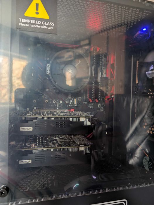 Calculator Casual Gaming PC - Dual GPU