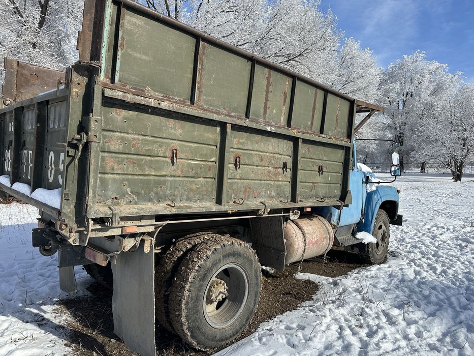 Зил 130 с причепом