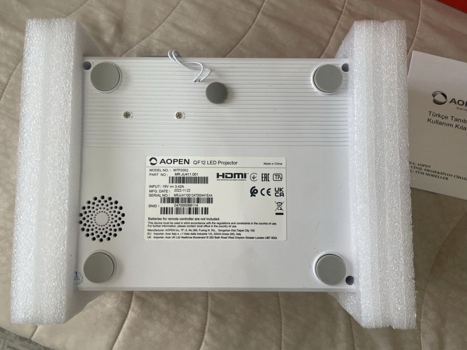 Прожектор AOPEN QF12 LED