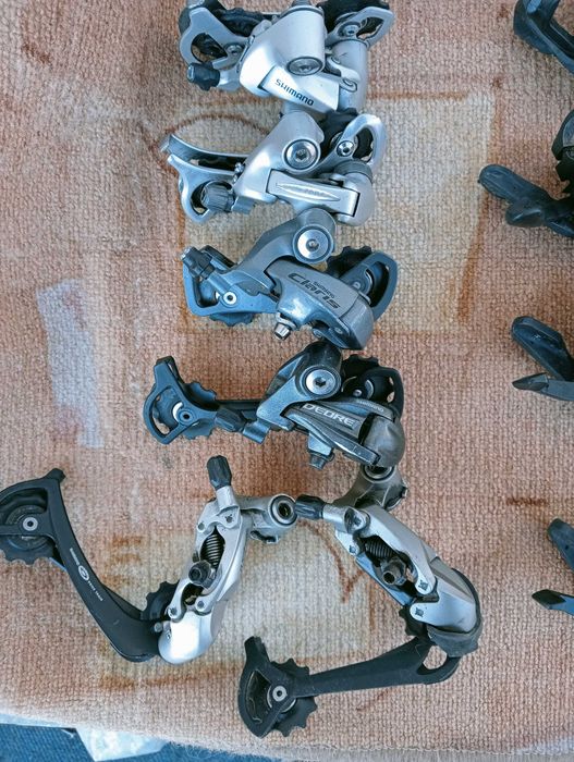 Piese cursiera Campagnolo Shimano Simplex manete si Schimbatoare 8 9 V