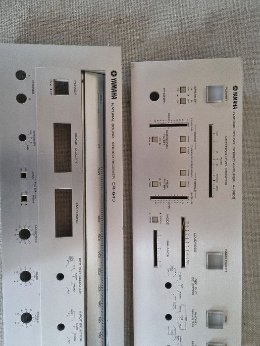 Pachet panouri frontale Yamaha. Perfecta stare