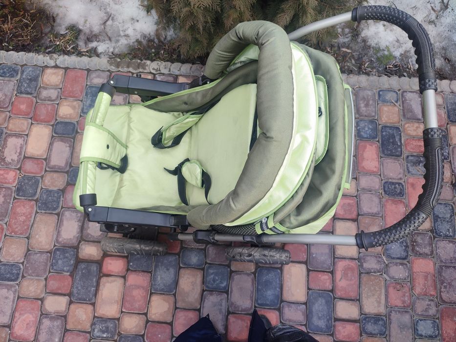 Коляска детская с переноской