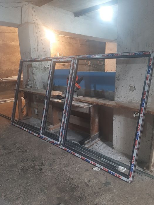 Окна .балконы .двери пластиковые