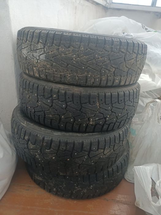 Зимние шиповоные резины