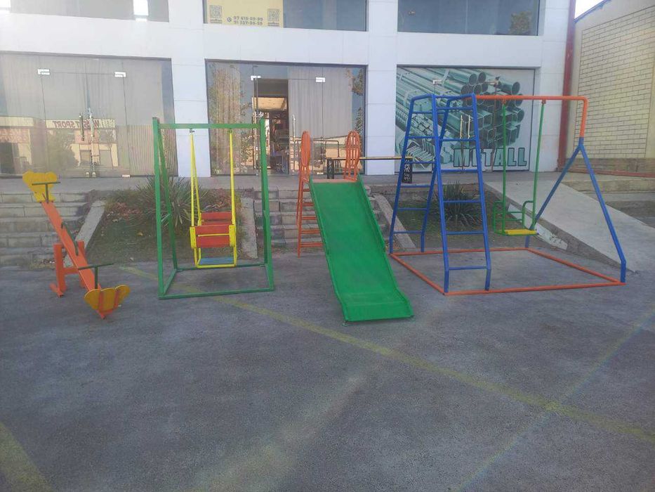 Качели  вертикальные детские