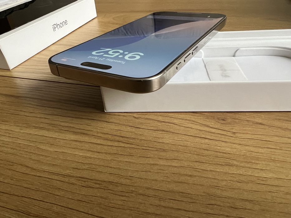 Бартер iPhone 16 pro max 90% natural