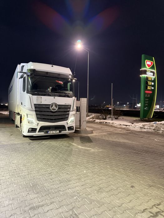 Predare Leasing Mercedes Actros Mp5 2020+ Remorca Frigo