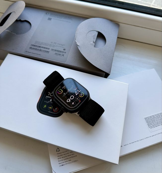 Apple iWatch Ultra(2) Black Titanium 49mm 100%