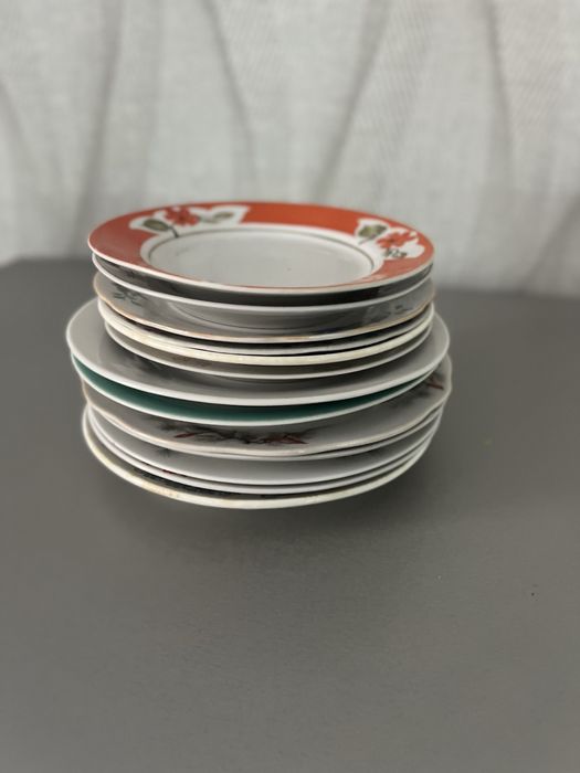 Тарелки ассорти