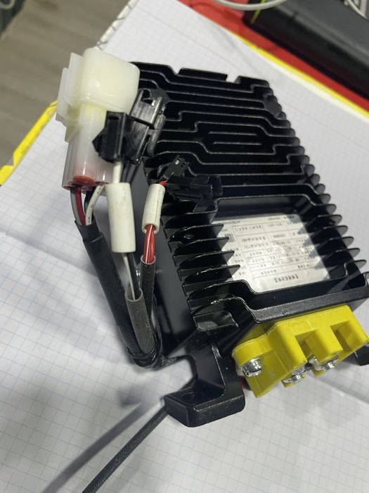 Контроллер генератор скутер