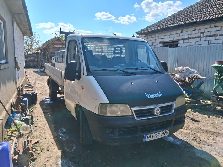 Vând Fiat Ducato
