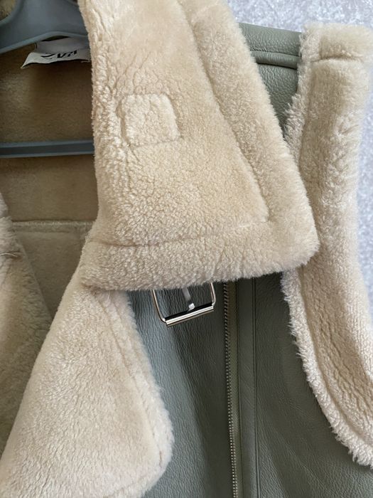 Безрукавка дубленка 44-46-48 размер