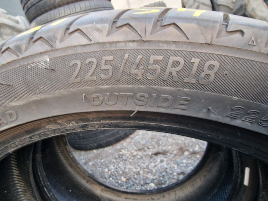 Anvelope 225/45R18 marca Lassa, DOT 2022