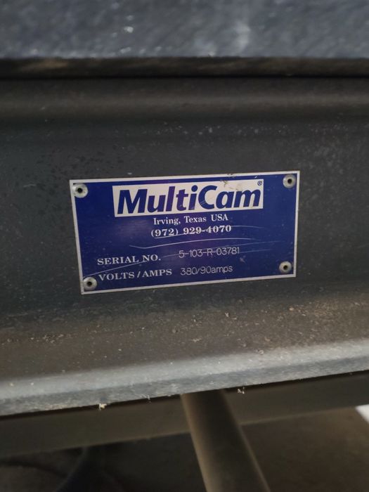 Multicam 5000 (Америка), ЧПУ, фрезерный станок, Мультикам