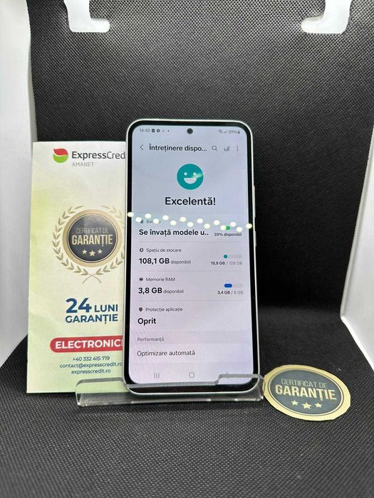 Samsung A54 8/128Gb (Ag31 BarboiB.32424) Garantie 2 ani!