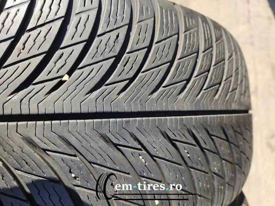 255/55 R18 • Iarna • Michelin Pilot Alpin 5 SUV 109V | 4 buc | Pret/buc