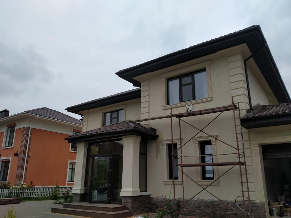 Травертин, Декор