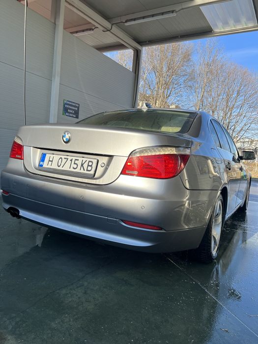 BMW 525D 3.0 facelift 197hp