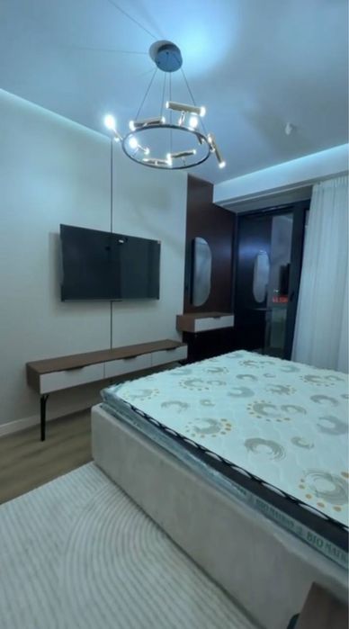 NRG U-Tower 2 комнатная квартира с ремонтом 45м2