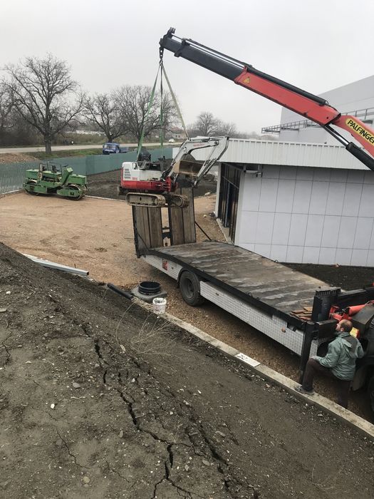 Кърти  чисти извозва/мини багер/самосвал