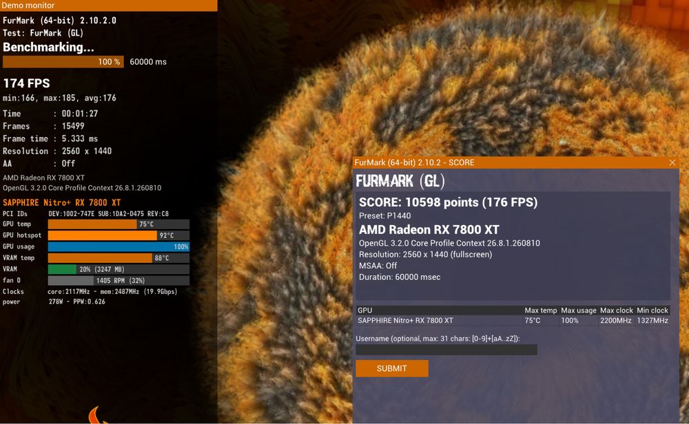 Видеокарта Sapphire Nitro+ AMD Radeon RX 7800 XT 16GB (Гаранция до декември от озон)