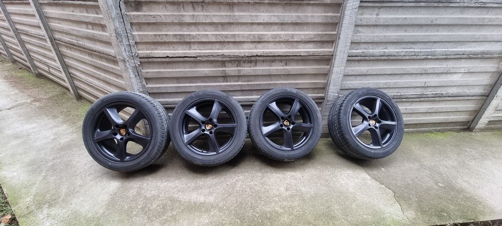 Jante anvelope Porsche GTS 275 45 20 / ca noi! Vw Audi cauciucuri