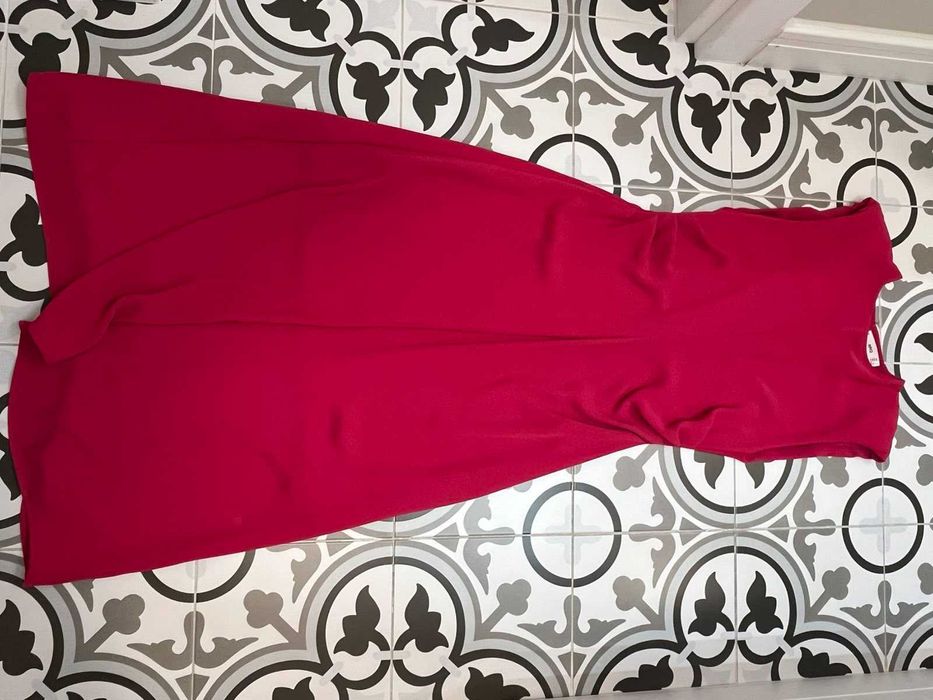 Червена рокля Mango