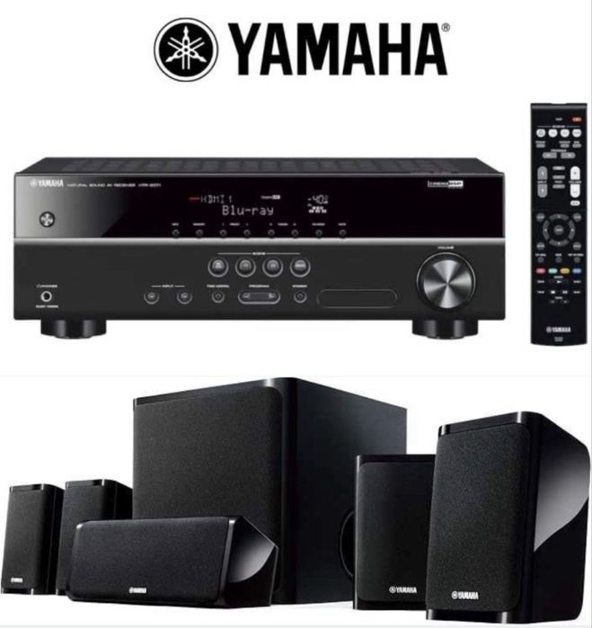 Receiver Yamaha HTR 2071 + boxe NS SW40