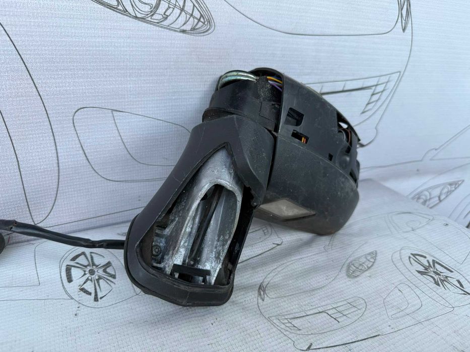 Oglindă Retrovizoare Stânga Electrică 7 Pini Ford Kuga 2326054 / DV44-17683-LE / [2013-2019] / (5D3)