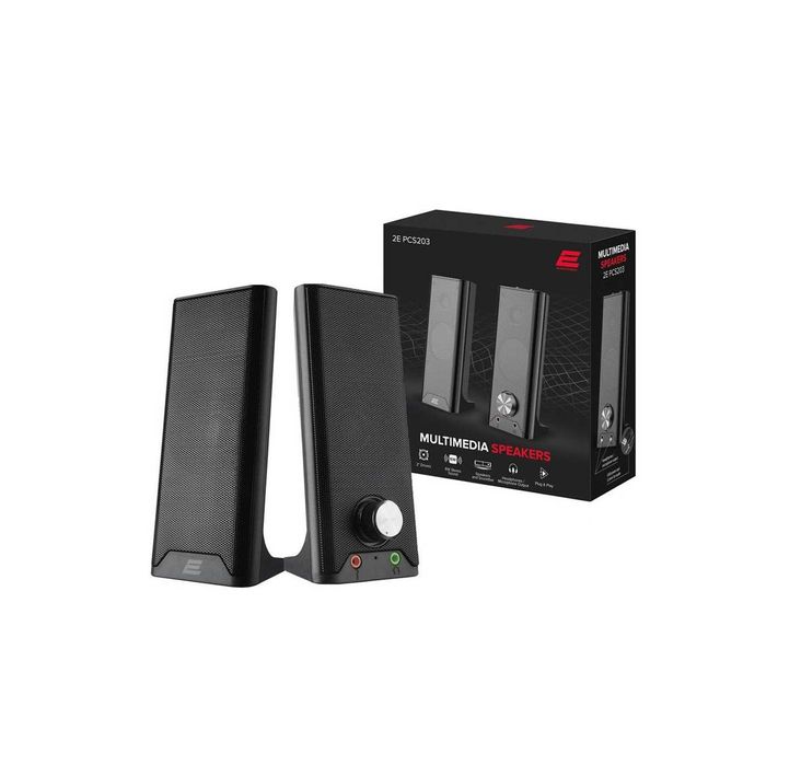Колонки 2E PCS203 Multimedia Speakers