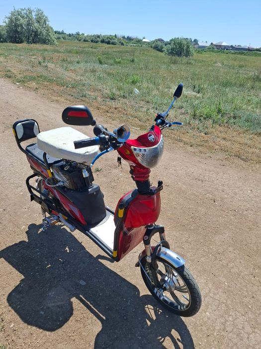 Продам электро велосипед!!! На ходу!!
