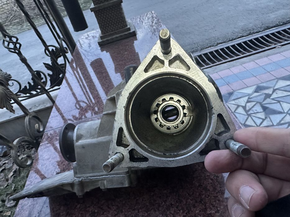 Niva Передний редуктор подходит для Chevrolet Niva тоже