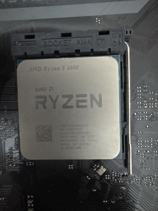 AMD Ryzen 5 3600