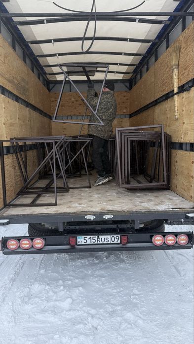 Газель караганда ,грузоперевозки