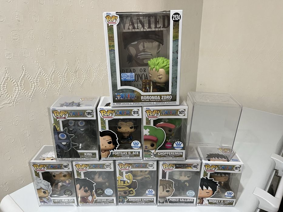 фигурки Funko pop