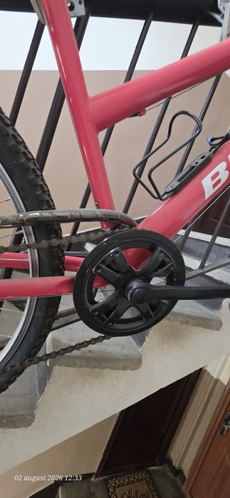 Bicicleta btwin.