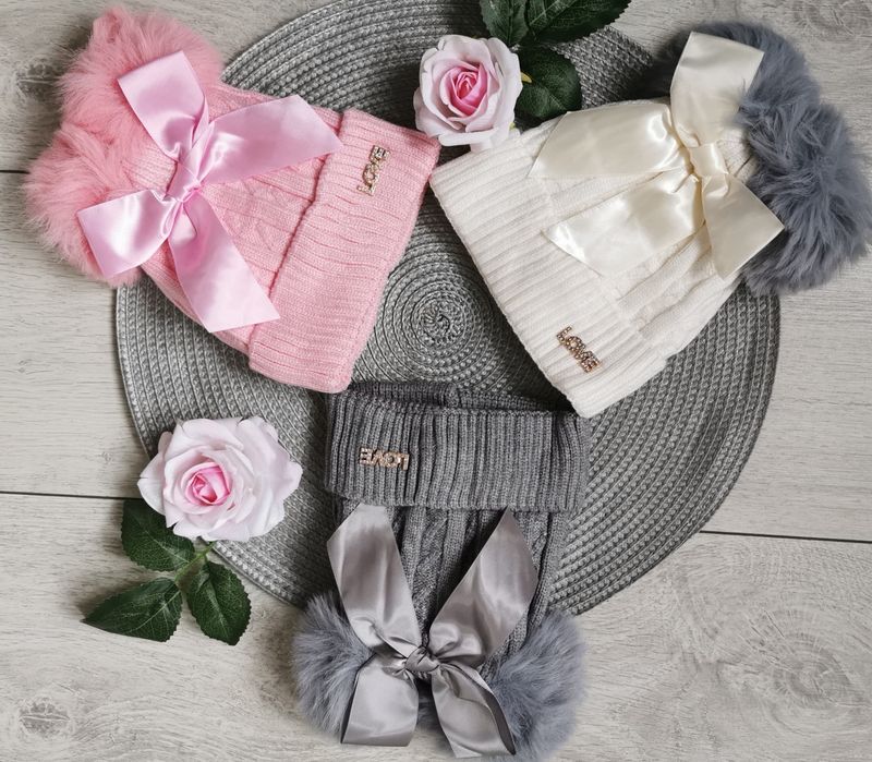 Căciuli bebe 6luni-2ani