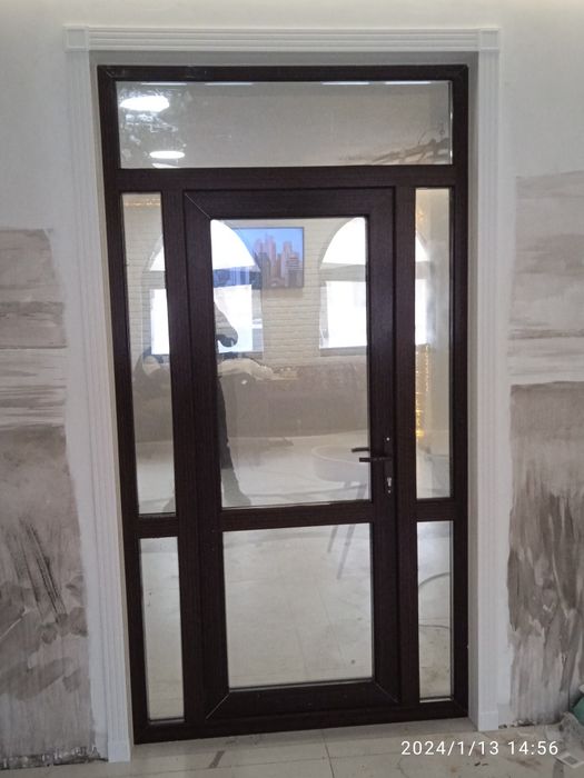 Пластиковые откосы