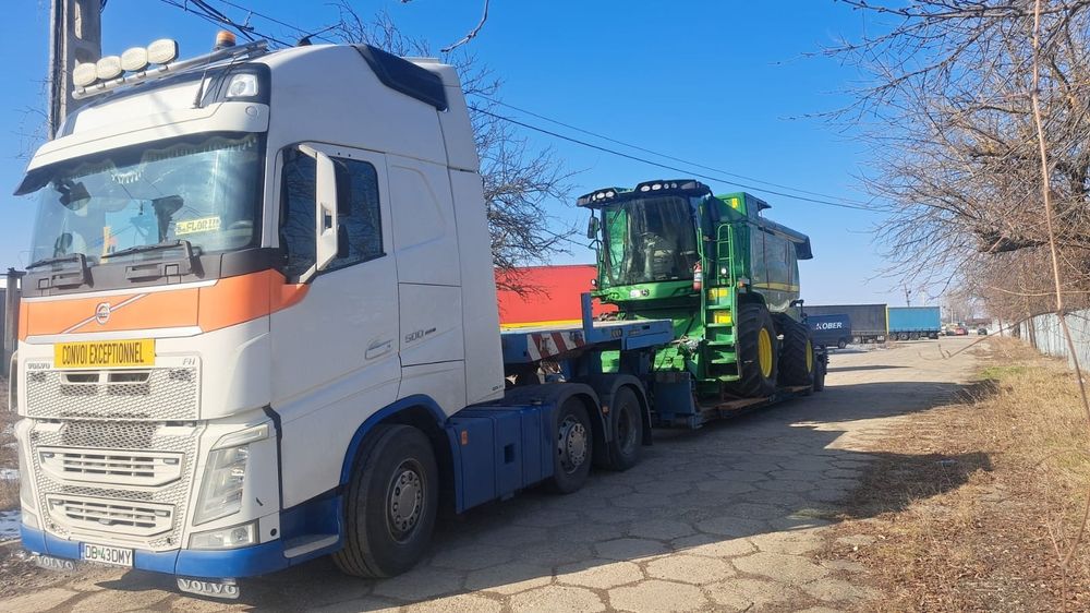 TRANSPORT Utilaje Agricole si Industriale Combine