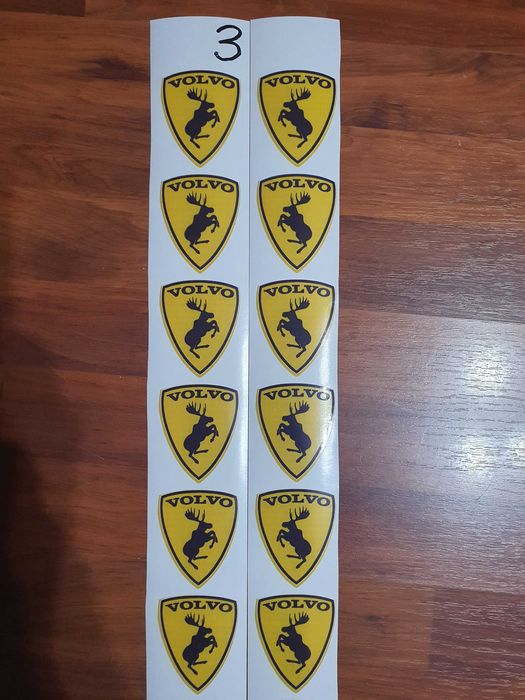 Стикери за Volvo