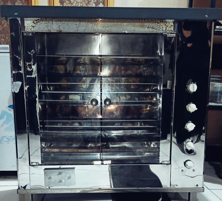 Grill aparati  pechka