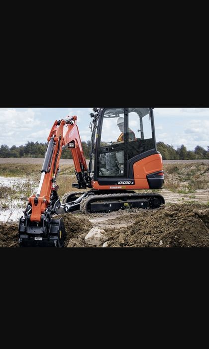 Mini excavatoare import China