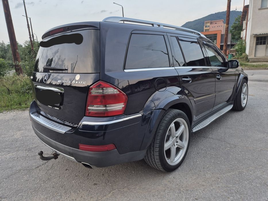 Мерцедес ГЛ550 Х164 на части Mercedes GL 500 X164 AMG 388коня